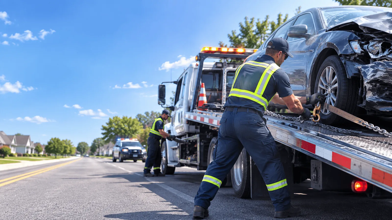 Accident Towing Service in Lowell, MA near me